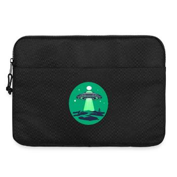 UFO Visitors - Laptop bag 15" - black - Front