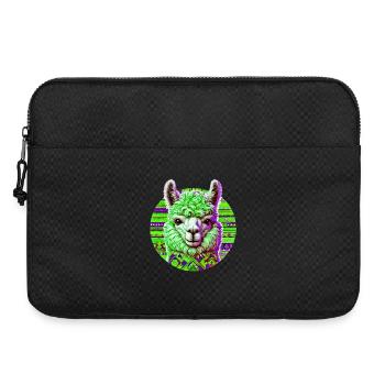 Alpaka - Laptoptasche 15" - Schwarz - Vorne