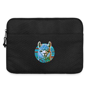 Alpaca - Laptop bag 15" - black - Front