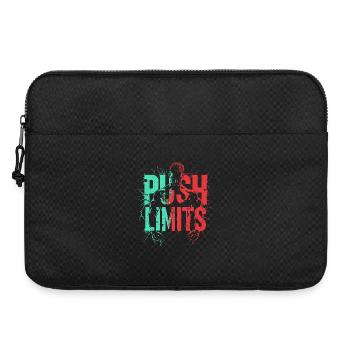 Chemise de sport Push Limit - Sacoche pour ordinateur portable 15 pouces - noir - Devant