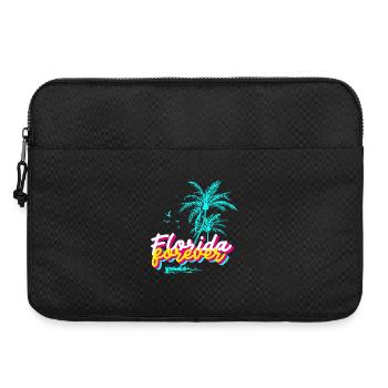 Florida Forever Palmenparadies - Laptoptasche 15" - Schwarz - Vorne