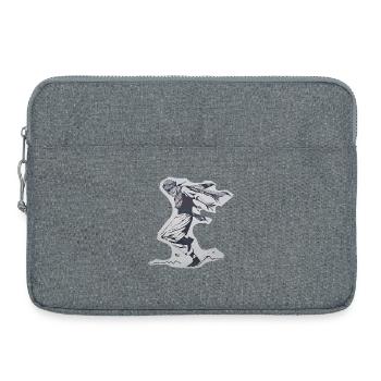 Le Danseur de la Liberté - Sacoche pour ordinateur portable 15 pouces - gris chiné - Devant