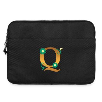 Q - Sacoche pour ordinateur portable 15 pouces - noir - Devant