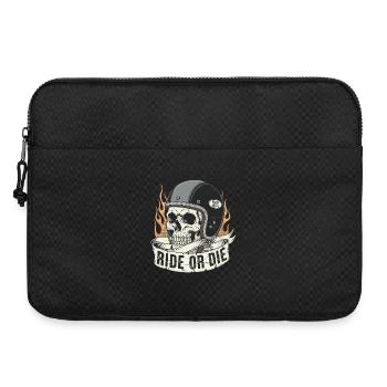 Ride or Die - Laptop bag 15" - black - Front
