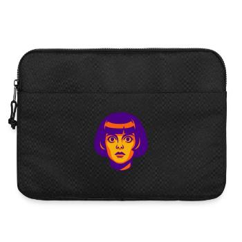 Hypno Femme Pop - Sacoche pour ordinateur portable 15 pouces - noir - Devant
