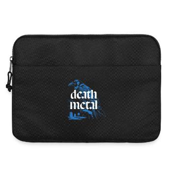 Death Metal Rabe Illustration - Laptoptasche 15" - Schwarz - Vorne