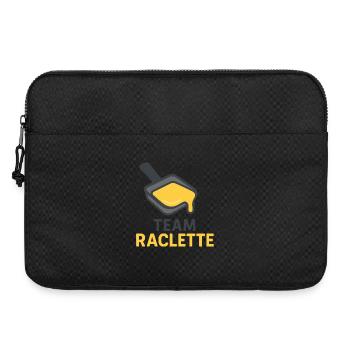 Team Raclette - Laptoptasche 15" - Schwarz - Vorne