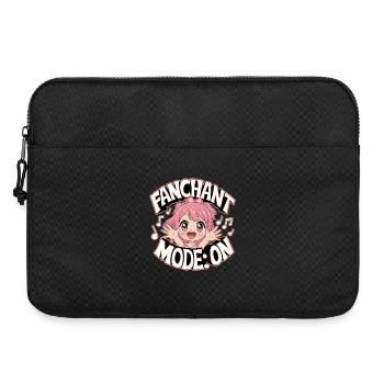 K-Pop Fanchant Corée Musique - Sacoche pour ordinateur portable 15 pouces - noir - Devant