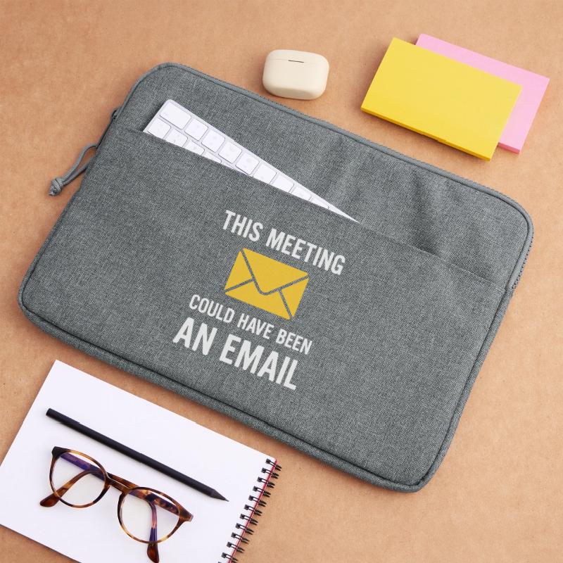 Meeting oder E-Mail Laptoptasche 15"
