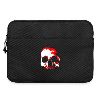 Red Skull Contrast - Laptop bag 15" - black - Front