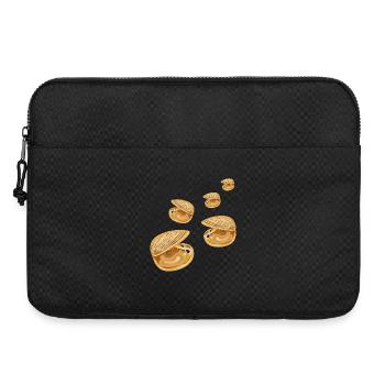 Decorative Shells - Laptop bag 15" - black - Front