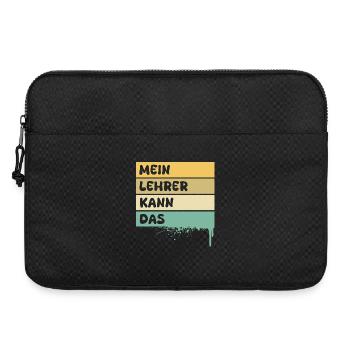 Profession : Enseignant - Sacoche pour ordinateur portable 15 pouces - noir - Devant