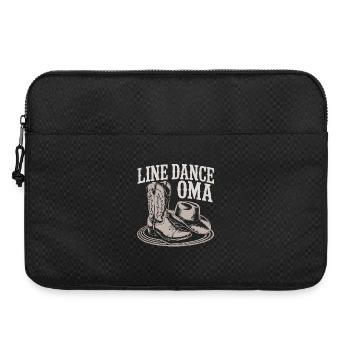 LineDance Granny Boots - Laptop bag 15" - black - Front