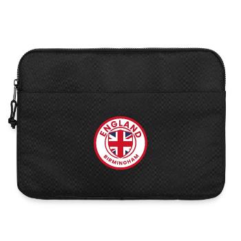 Birmingham Union Jack Abzeichen - Laptoptasche 15" - Schwarz - Vorne