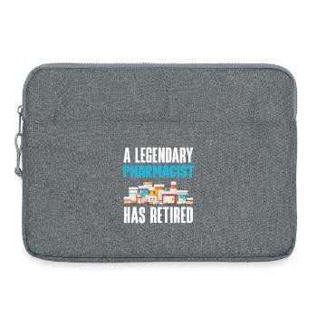 Pharmacist Pharmaceutical Technical - Laptop bag 15" - heather grey - Front