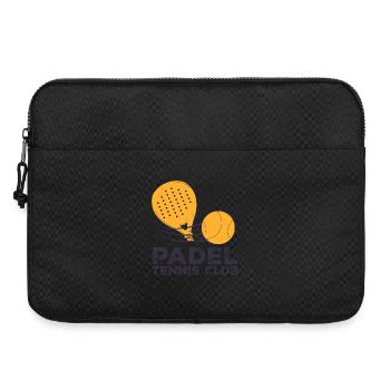 Je peux pas j ai padel - Sacoche pour ordinateur portable 15 pouces - noir - Devant