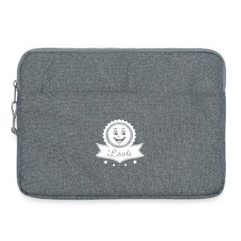 EMBLÈME Lööli - Sacoche pour ordinateur portable 15 pouces - gris chiné - Devant