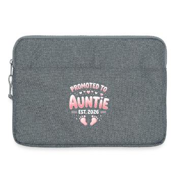Tante 2026 Tante 2026 Promue Tante 2026 - Sacoche pour ordinateur portable 15 pouces - gris chiné - Devant