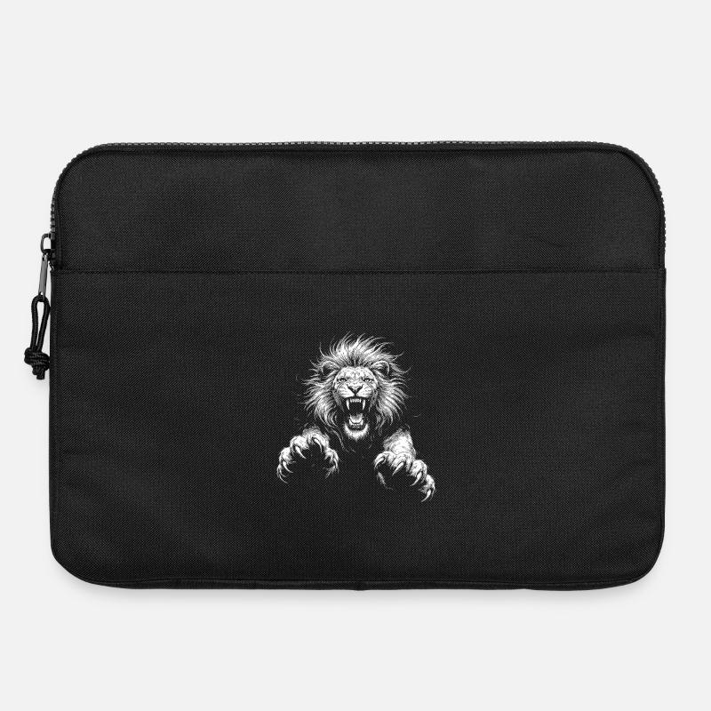 Lion - Laptop bag 15" - black