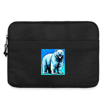 Eisbär - Laptoptasche 15" - Schwarz - Vorne
