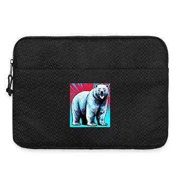 Eisbär - Laptoptasche 15" - Schwarz - Vorne