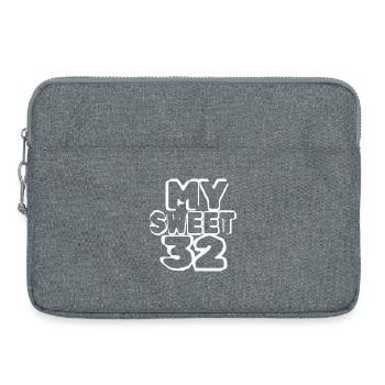 Alter 32 - Laptoptasche 15" - Grau meliert - Vorne