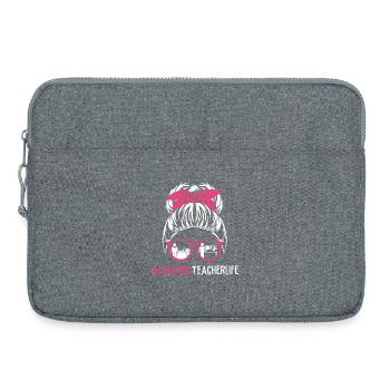 Forensics, Forensic Scientists, Forensic Science - Laptop bag 15" - heather grey - Front