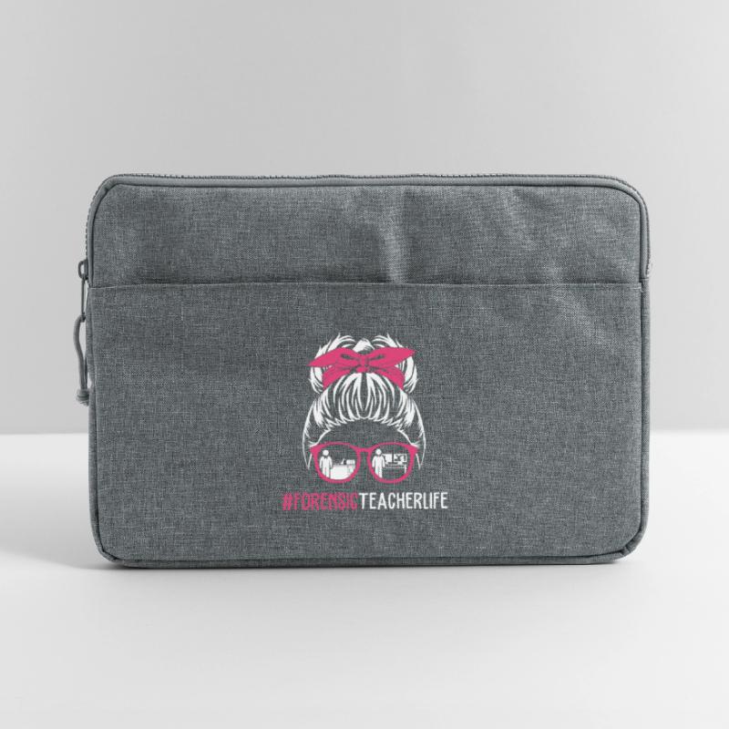 Forensics, Forensic Scientists, Forensic Science Laptop bag 15"