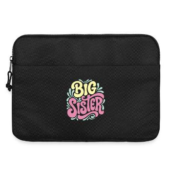 Big Sister Celebration - Laptop bag 15" - black - Front