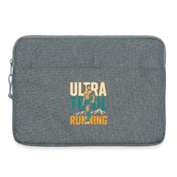 Ultra Trail Running - Sacoche pour ordinateur portable 15 pouces - gris chiné - Devant