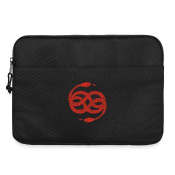 Infinite Red Snakes - Laptop bag 15" - black - Front