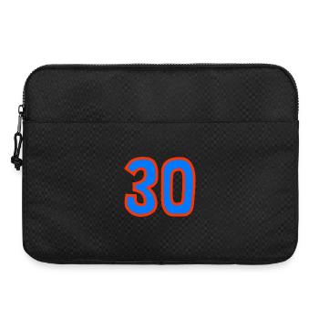 30. 30 ANS. 30e ANNIVERSAIRE. ANNIVERSAIRE 30 ANS. - Sacoche pour ordinateur portable 15 pouces - noir - Devant