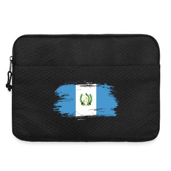 Drapeau du Guatemala - Sacoche pour ordinateur portable 15 pouces - noir - Devant