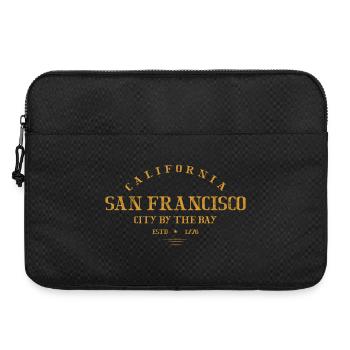 San Francisco - Laptop bag 15" - black - Front
