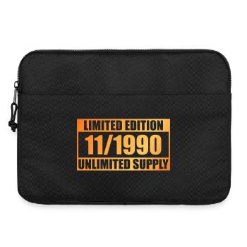 35th Anniversary Limited Edition - ꝏ Supply 11/1990 - Laptop bag 15" - black - Front
