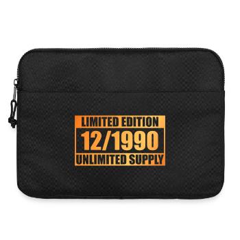 35th Anniversary Limited Edition - ꝏ Supply 12/1990 - Laptop bag 15" - black - Front