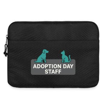 Adoption Day Pet Rescue Shelter - Laptop bag 15" - black - Front
