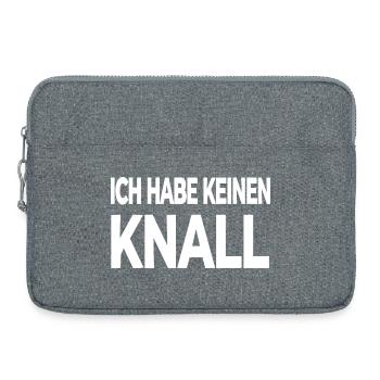 Bang - Laptop bag 15" - heather grey - Front
