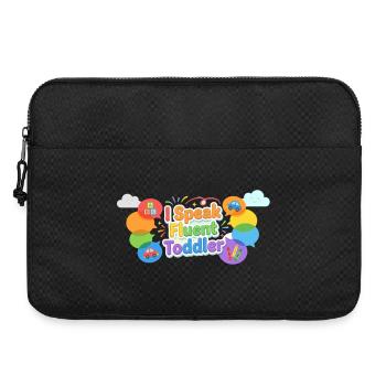 I Speak Fluent Toddler - Laptop bag 15" - black - Front