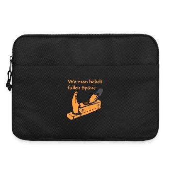 outil de planification - Sacoche pour ordinateur portable 15 pouces - noir - Devant