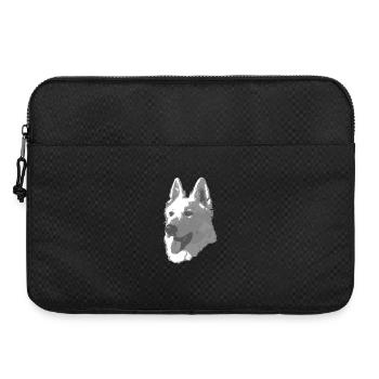 Berger Blanc Suisse - Laptoptasche 15" - Schwarz - Vorne