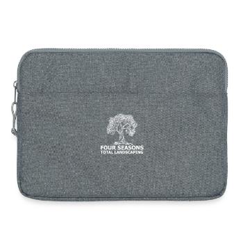 Four Seasons Total Landscaping - Laptoptasche 15" - Grau meliert - Vorne