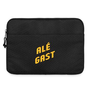 Alé Gast - Antwerpener Dialekt - Laptoptasche 15" - Schwarz - Vorne