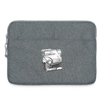 Moskvitch - Laptop bag 15" - heather grey - Front