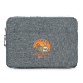Home Office Ninja - Laptop bag 15" - heather grey - Front
