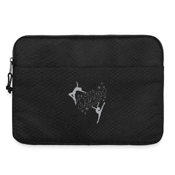 Let's Dance - Dancing T-Shirt - Laptoptasche 15" - Schwarz - Vorne