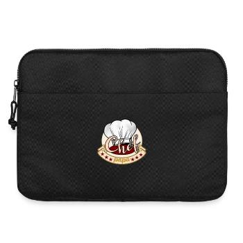 Chef cuisinier papa - Sacoche pour ordinateur portable 15 pouces - noir - Devant