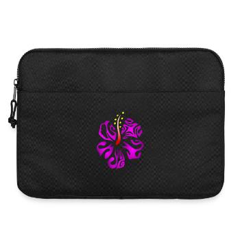 KIANA (purple) - Laptop bag 15" - black - Front