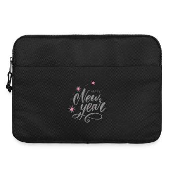 happy New Year - Laptoptasche 15" - Schwarz - Vorne