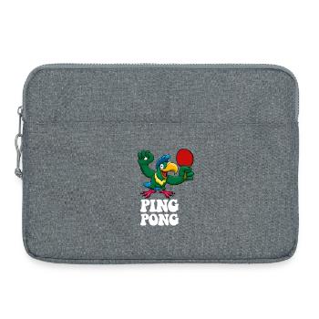 Ping Pong Champion Design Tennis de table et - Sacoche pour ordinateur portable 15 pouces - gris chiné - Devant